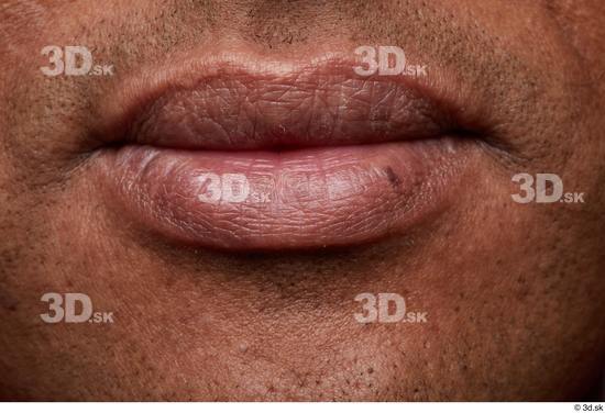 Face Mouth Skin Man Slim Studio photo references