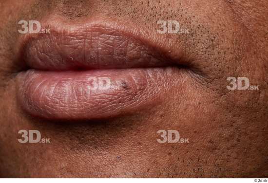 Face Mouth Skin Man Slim Studio photo references