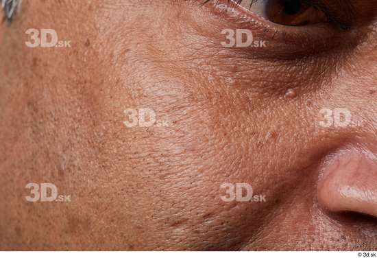 Face Cheek Skin Man Scar Chubby Wrinkles Studio photo references