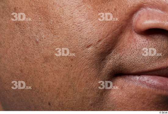 Face Mouth Nose Cheek Skin Man Scar Chubby Studio photo references