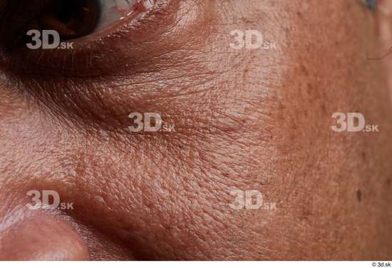 Face Cheek Skin Man Chubby Wrinkles Studio photo references