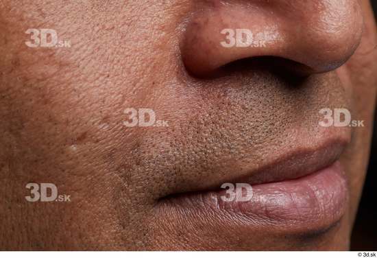 Face Mouth Nose Skin Man Scar Chubby Studio photo references