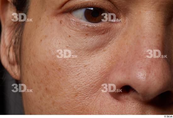 Eye Face Nose Cheek Skin Slim Studio photo references