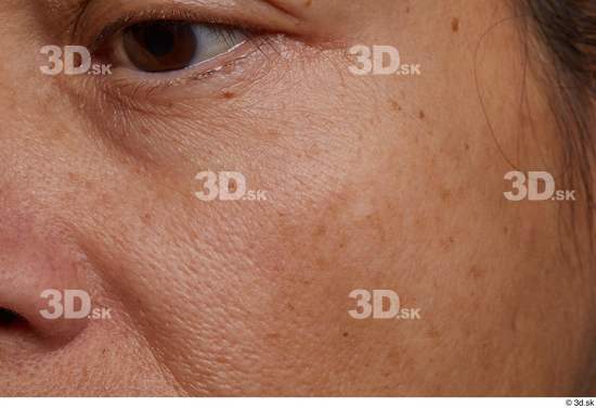 Eye Face Cheek Skin Slim Studio photo references