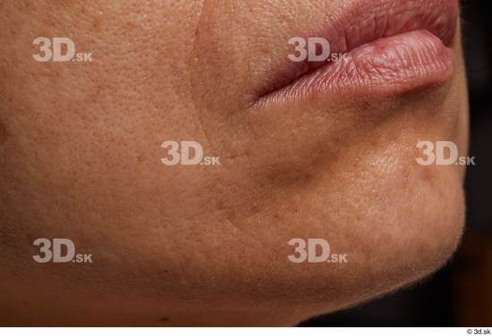 Face Mouth Cheek Skin Slim Studio photo references