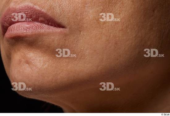 Face Mouth Cheek Skin Scar Slim Studio photo references