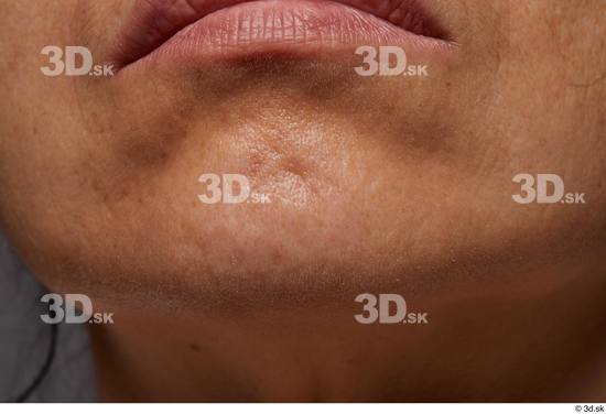 Face Mouth Skin Scar Slim Studio photo references