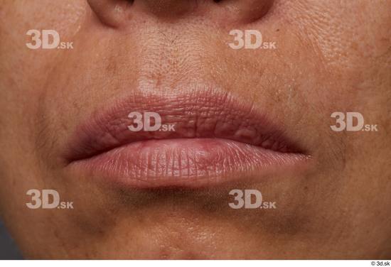 Face Mouth Skin Slim Studio photo references