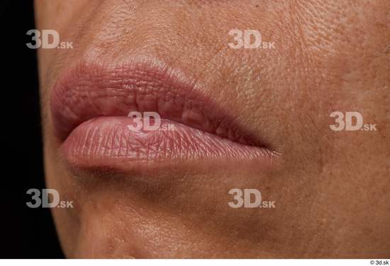 Face Mouth Skin Slim Studio photo references