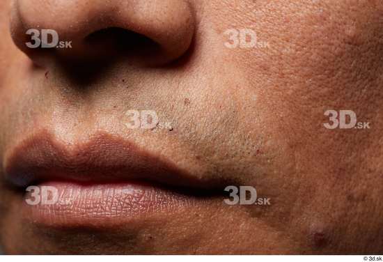 Mouth Nose Skin Man Slim Studio photo references