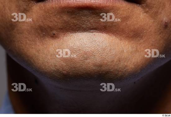 Mouth Skin Man Slim Studio photo references