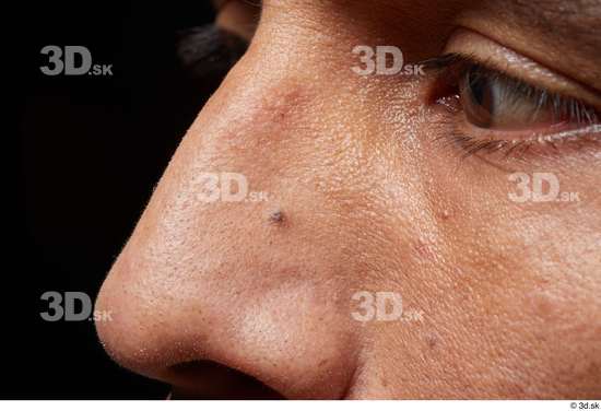 Eye Nose Cheek Skin Man Slim Studio photo references