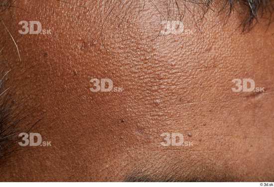 Face Skin Man Scar Slim Studio photo references