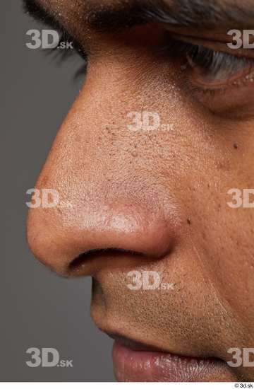 Face Nose Skin Man Slim Studio photo references