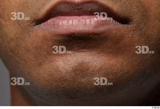 Face Mouth Skin Man Slim Studio photo references