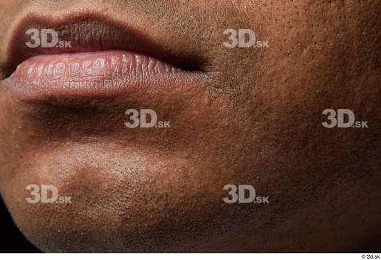 Face Mouth Skin Man Slim Studio photo references