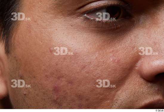 Eye Face Cheek Skin Woman Chubby Studio photo references