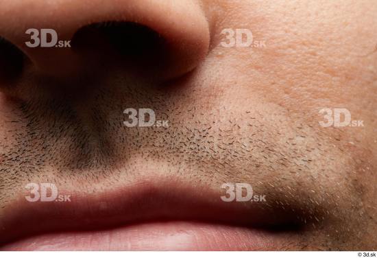 Face Mouth Nose Skin Man Slim Studio photo references