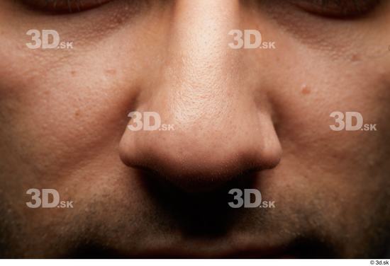 Face Nose Skin Man Slim Studio photo references