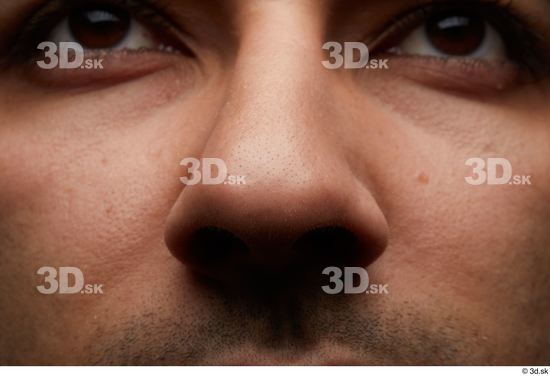 Face Nose Skin Man Slim Studio photo references