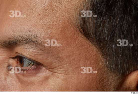 Eye Face Hair Skin Man Slim Wrinkles Studio photo references