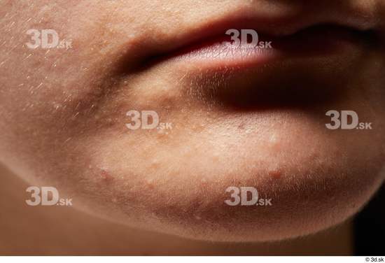 Face Mouth Skin Woman Slim Studio photo references