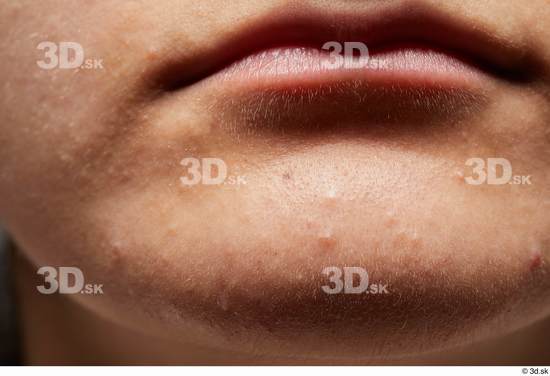 Face Mouth Skin Woman Slim Studio photo references