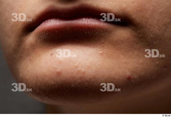 Face Mouth Skin Woman Slim Studio photo references