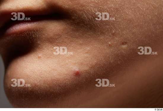 Face Mouth Cheek Skin Woman Slim Studio photo references