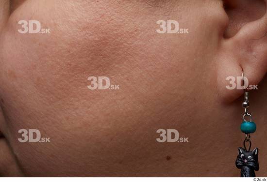 Face Cheek Ear Skin Woman Chubby Studio photo references