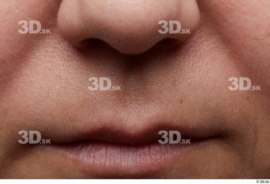 Face Mouth Nose Skin Woman Chubby Studio photo references