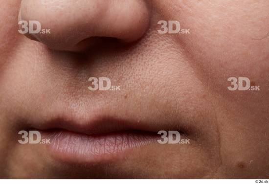 Face Mouth Nose Cheek Skin Woman Chubby Studio photo references