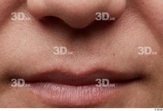 Face Mouth Nose Skin Woman Chubby Studio photo references