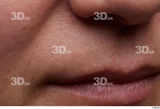 Face Mouth Skin Woman Chubby Studio photo references