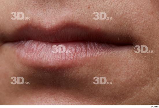 Face Mouth Skin Woman Chubby Studio photo references