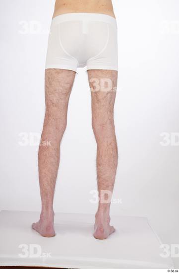 Man White Underweight Male Studio Poses