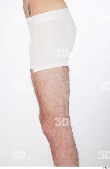 Man White Underweight Male Studio Poses