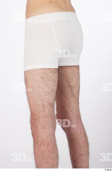 Man White Underweight Male Studio Poses