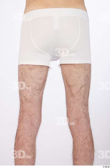 Man White Underweight Male Studio Poses