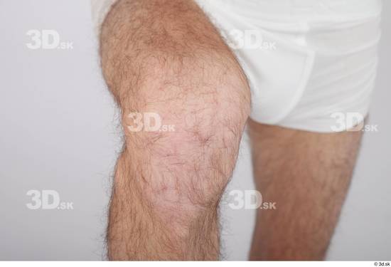 Man White Underweight Male Studio Poses