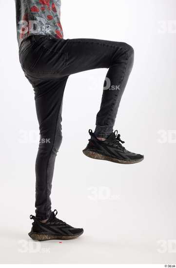 Man White Underweight Male Studio Poses