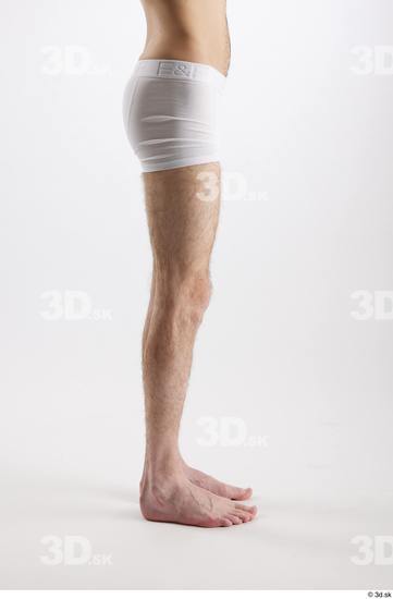 Man White Underweight Male Studio Poses