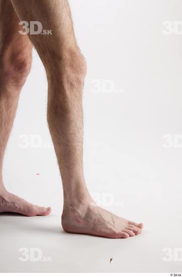 Man White Underweight Male Studio Poses