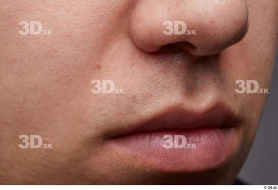 Face Mouth Nose Cheek Skin Man Chubby Studio photo references