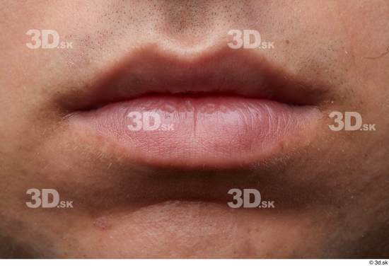 Face Mouth Skin Man Chubby Studio photo references