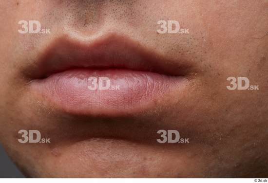 Face Mouth Skin Man Chubby Studio photo references