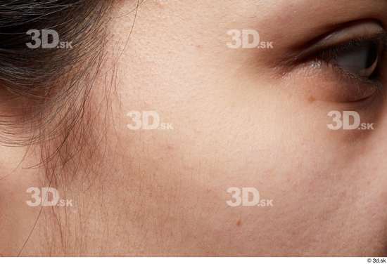 Face Cheek Hair Skin Woman Slim Studio photo references