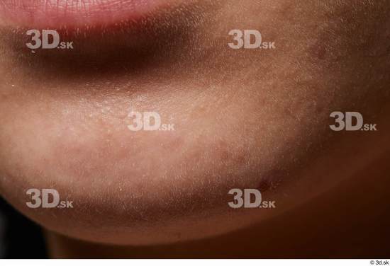 Face Mouth Skin Woman Slim Studio photo references