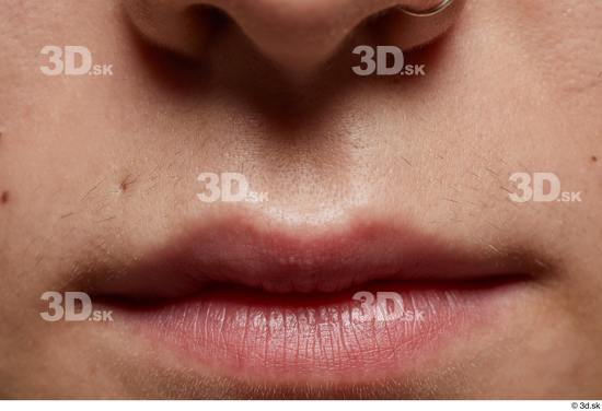 Face Mouth Nose Skin Woman Slim Studio photo references