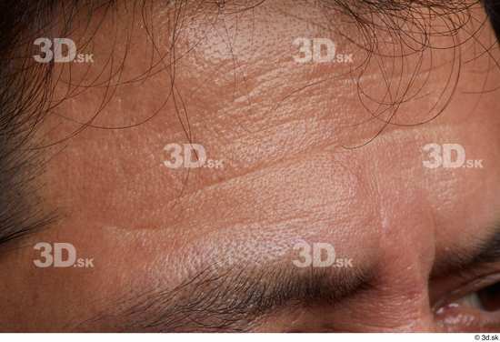 Face Hair Skin Man Slim Wrinkles Studio photo references